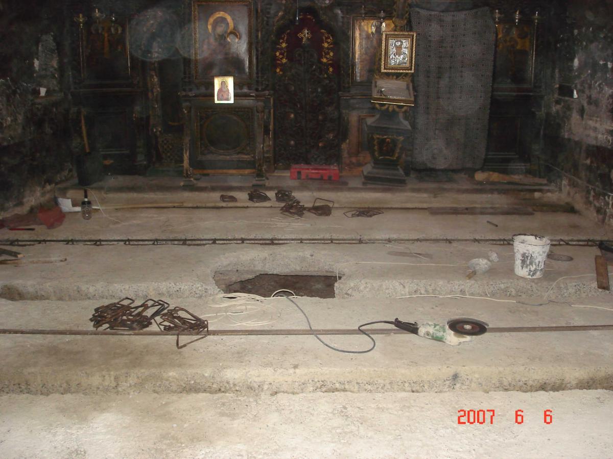 Consolidare pardoseală