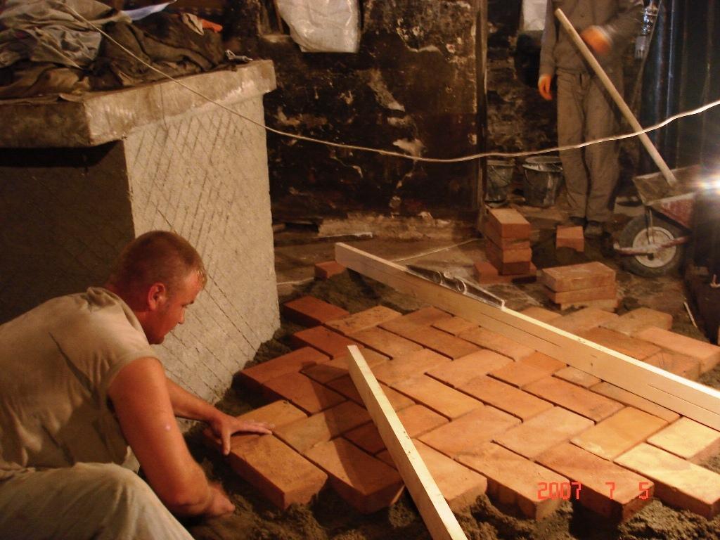 Restaurare pardoseala