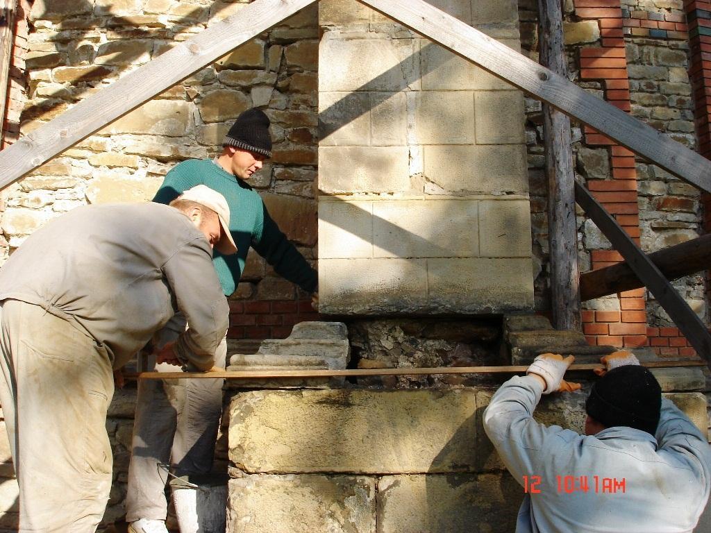 Restaurare contrafort