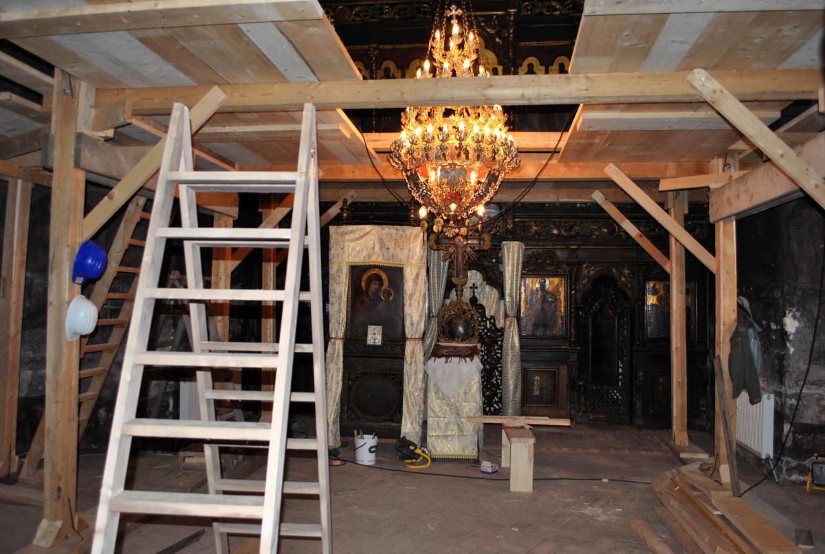 Schelă Naos