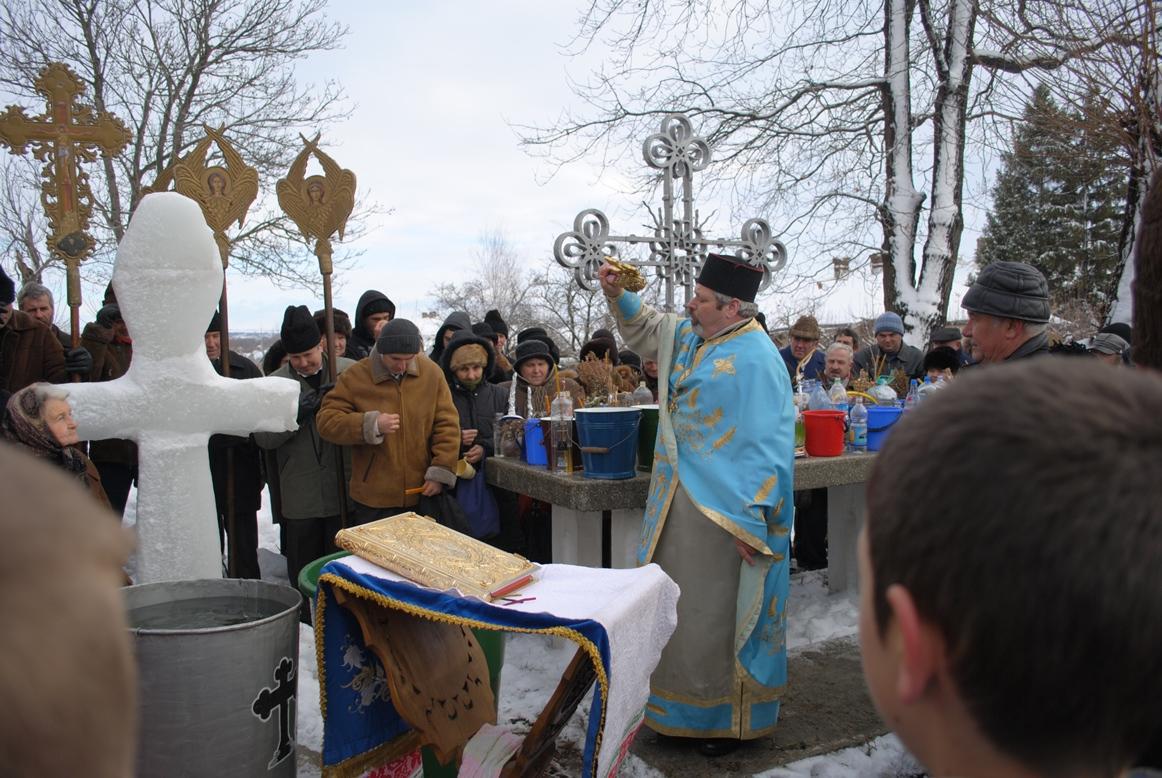 Binecuvantarea credinciosilor